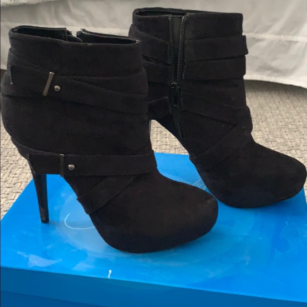 Black Booties - image 1